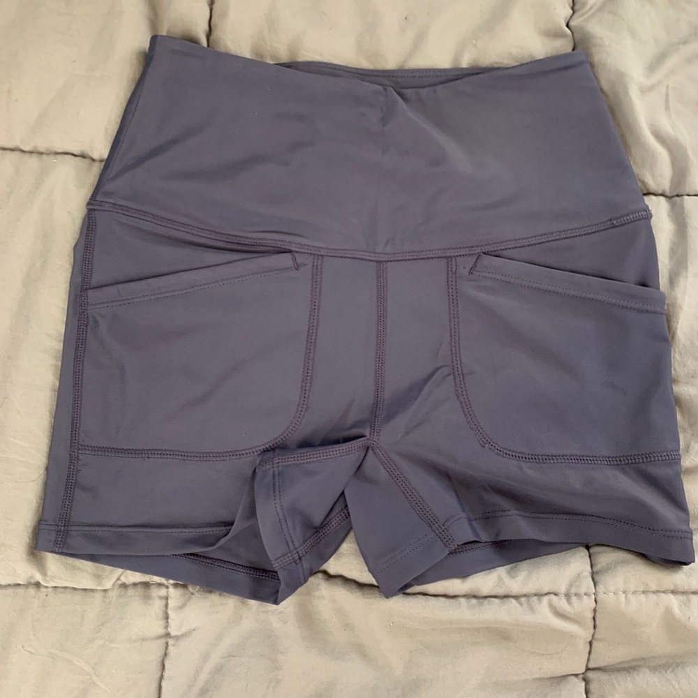 Free People Movement Spandex Shorts